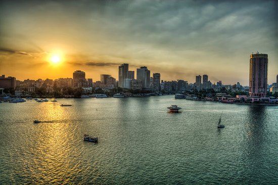 sunset-by-the-nile-river